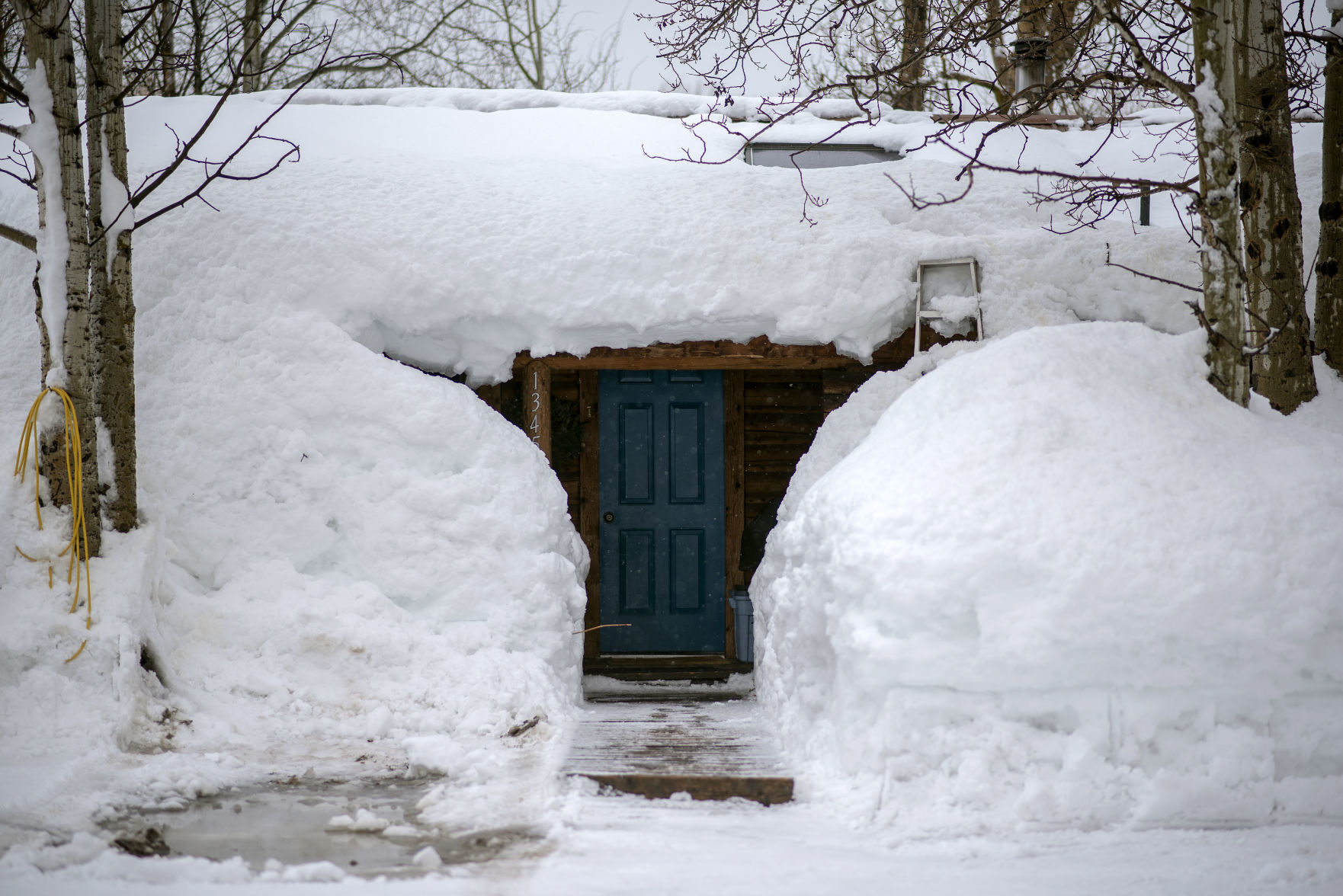 Record snow